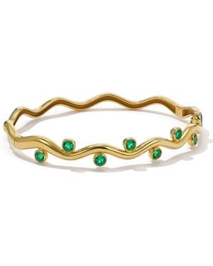 Mark Henry Riva Crest Bangle - Metallic