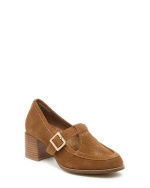 Kelsi Dagger Brooklyn Caleb T-Strap Pump - Brown