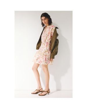 H&M Short Tunic Dress - Multicolor