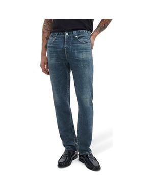 Rag & Bone Rb Miramar Fit 3 Sweatpant Jeans - Blue
