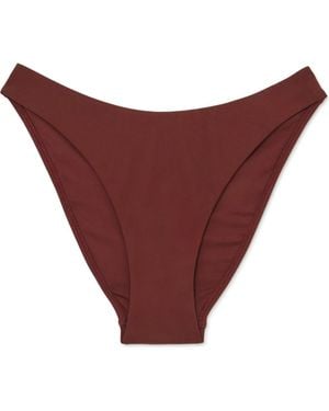 Reiss Johannah Bikini Bottoms - Red