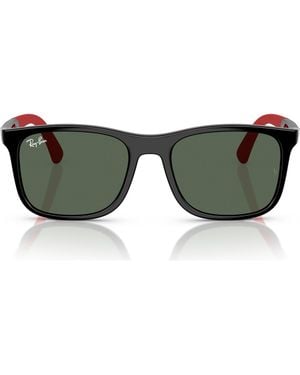 Ray-Ban Kids' 47Mm Square Sunglasses - Gray