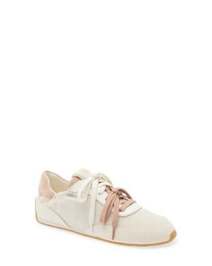Stuart Weitzman Bondruchesnk Sneaker - White