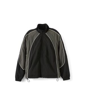 Cotton On Paneled Spray Jacket - Black