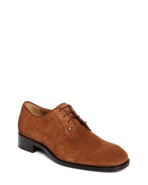 Christian Louboutin Chambeliss Suede Derby - Brown