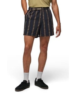 Prana Indio Heritage Shorts - Black