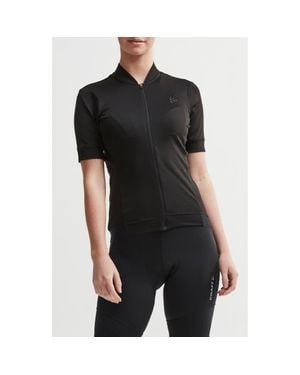 C.r.a.f.t Essence Jersey Bike Top - Black