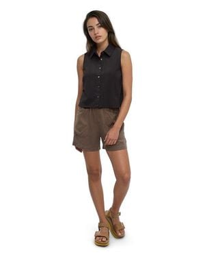 Tentree Robins Shirt - Black