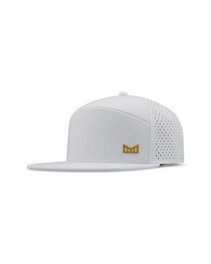 Melin Trenches Gum Hydro Snapback Cap - White