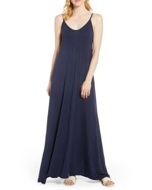 Loveappella Maxi Dress - Blue