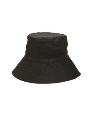Treasure & Bond Linen Bucket Hat - Black