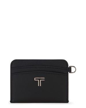 Tumi Belden Leather Card Case - Black