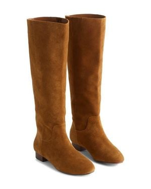 Madewell The Dari Tall Boot - Brown