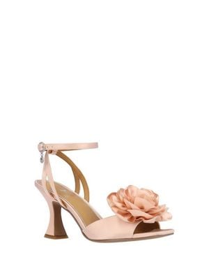 J. Reneé Pomeline Ankle Strap Sandal - Pink
