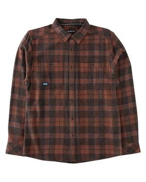 Kavu Big Joe Shirt - Brown