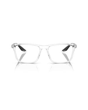 Prada Linea Rossa 56Mm Pillow Optical Glasses - Multicolor