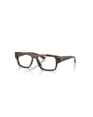 Ferrari 54Mm Rectangle Optical Glasses - Multicolor