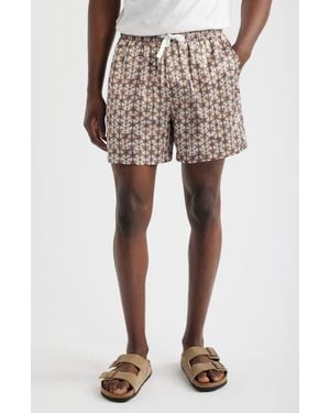 RIZORT Fiz Drawstring Shorts - Pink