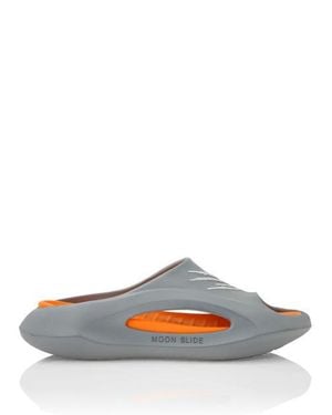 Philipp Plein Moon Slide - White