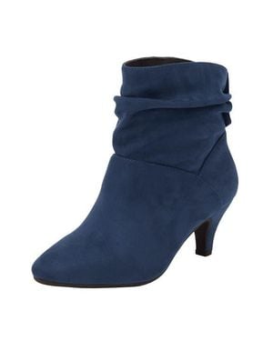 Comfortview The Kourt Bootie - Blue