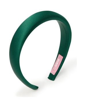 OLAH The Essential Silk Headband - Green