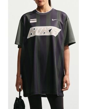 Nike Sporty T-Shirt Dress - Black