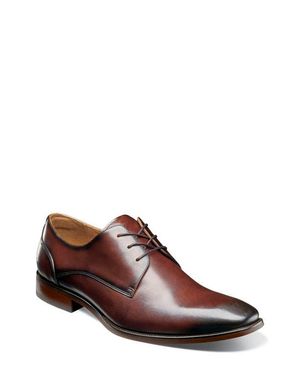 Florsheim Sorrento Lux Plain Toe Derby - Brown