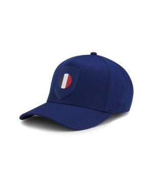 BOSS Poulin Lux Flag Patch Adjustable Baseball Cap - Blue