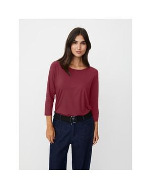 Masai Macecille 3/4 Sleeve T-Shirt - Red