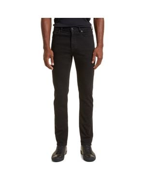 ZEGNA City Fit Nonstretch Denim Jeans in Red for Men | Lyst