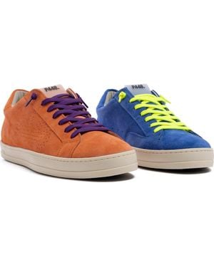 P448 John Kaleidoscope Sneaker - Blue
