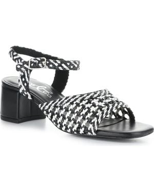 Bos. & Co. Wendi Ankle Strap Sandal - Black