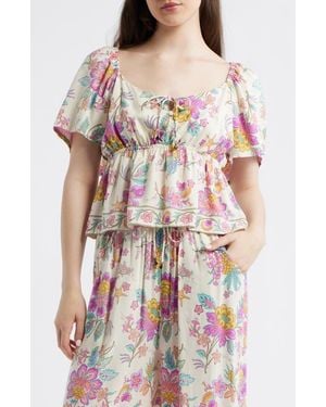 Rip Curl Half Moon Bay Print Top - Multicolor