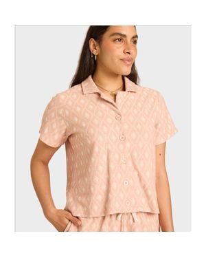 Known Supply Cabana Top - Natural