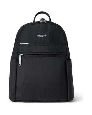 Baggallini Securtex Anti-Theft Vacation Backpack - Black