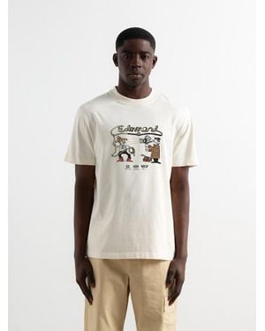 Edmmond Studios Western Print T-Shirt - White