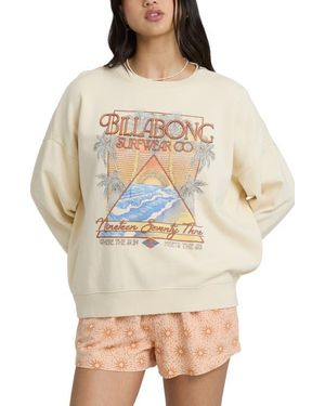 Billabong Echo Crewneck Sweatshirt - Natural