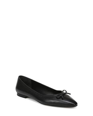 Veronica Beard Cailey Ballet Flat - Black