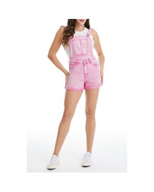 Bayeas Anna Short Overalls - Pink