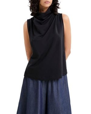 MARCELLA Finch Sleeveless Top - Blue