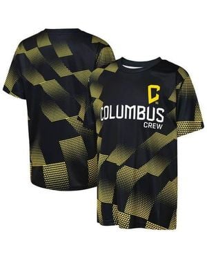 Outerstuff Youth Columbus Crew Sheer Thrill T-Shirt - Black