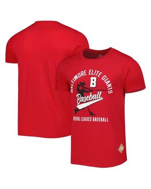 Stitches Baltimore Elite Giants Soft Style T-Shirt - Red