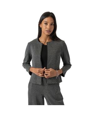 Saint + Sofia Florence Jacket - Gray