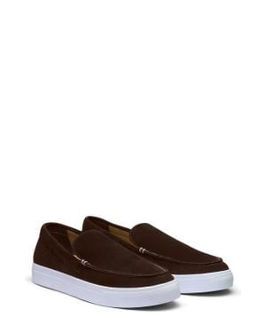 Swims Madison Water Repellent Loafer - Brown