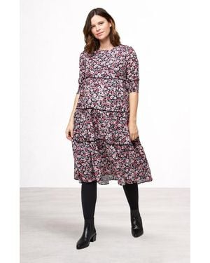 Nom Maternity Aurora Maternity & Nursing Dress - Multicolor