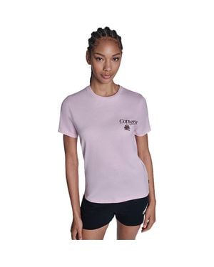 Converse Hanging Shoes T-Shirt - Purple