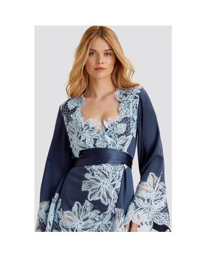 Scarlett Gasque Jayne Robe - Blue
