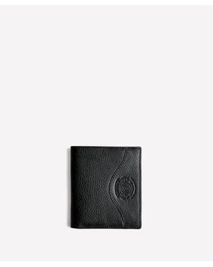 Ghurka Compact Wallet No. 397 - Black