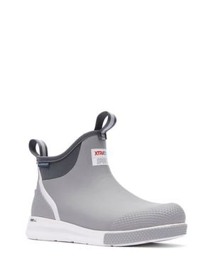 XtraTuf Waterproof Ankle Deck Sport Boot - Purple