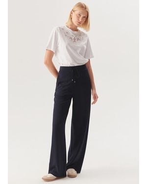 Exquise Harley Knit Lounge Pants - Blue